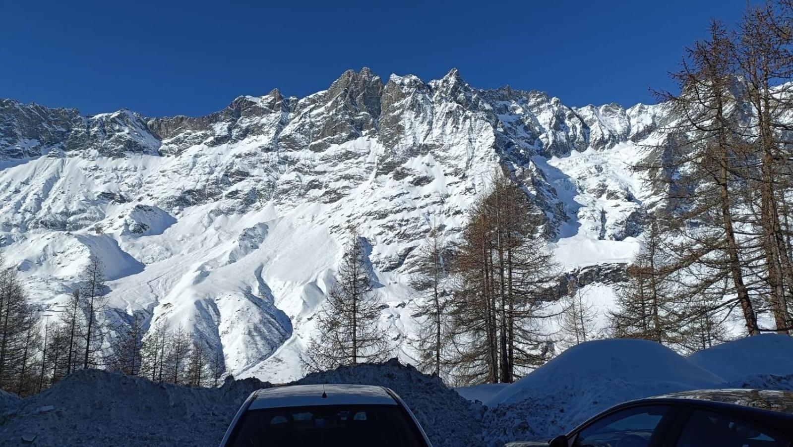 ברויל-קרוויניה Panorama Chalet A La Grand'Ourse Di Cervinia Cir Vda Valtournenche 0198 מראה חיצוני תמונה